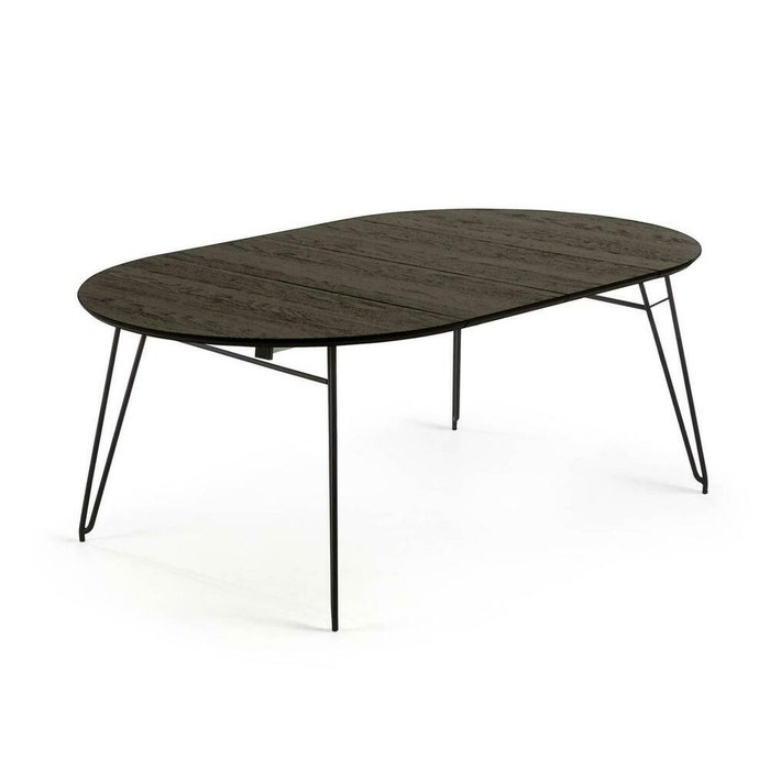 Раздвижной обеденный стол Norfort из дерева  - купить Обеденные столы по цене 155990.0