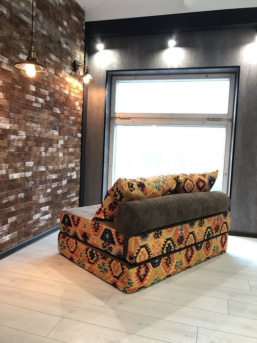 Бескаркасный диван-кровать Puzzle Bag Мехико XL - лучшие Бескаркасная мебель в INMYROOM