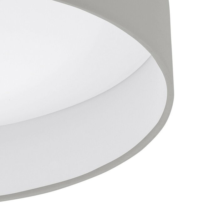 Светильник потолочный Palomaro 1 бело-серого цвета - купить Потолочные светильники по цене 13190.0