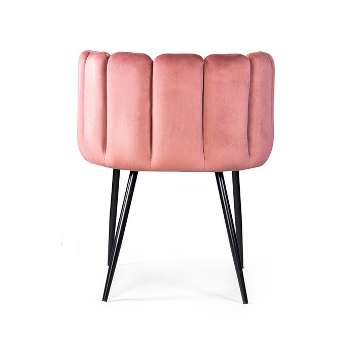 Полукресло Starrett розового цвета - купить Обеденные стулья по цене 10091.0
