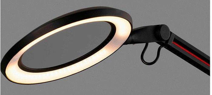 Настольная лампа Halo Led - лучшие Рабочие лампы в INMYROOM Настольная лампа Halo Led - лучшие Рабочие лампы в INMYROOM