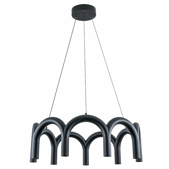 Подвесная люстра Arte Lamp WARHOL A3258LM-45BK Подвесная люстра Arte Lamp WARHOL A3258LM-45BK