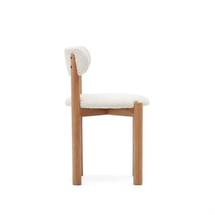 Стул Nebai белого цвета - купить Обеденные стулья по цене 61990.0
