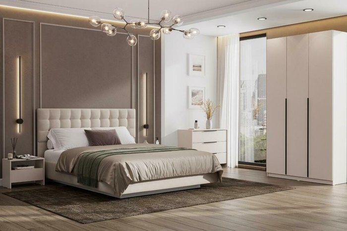 Комод Камелия цвета Меланж - лучшие Комоды в INMYROOM Комод Камелия цвета Меланж - лучшие Комоды в INMYROOM