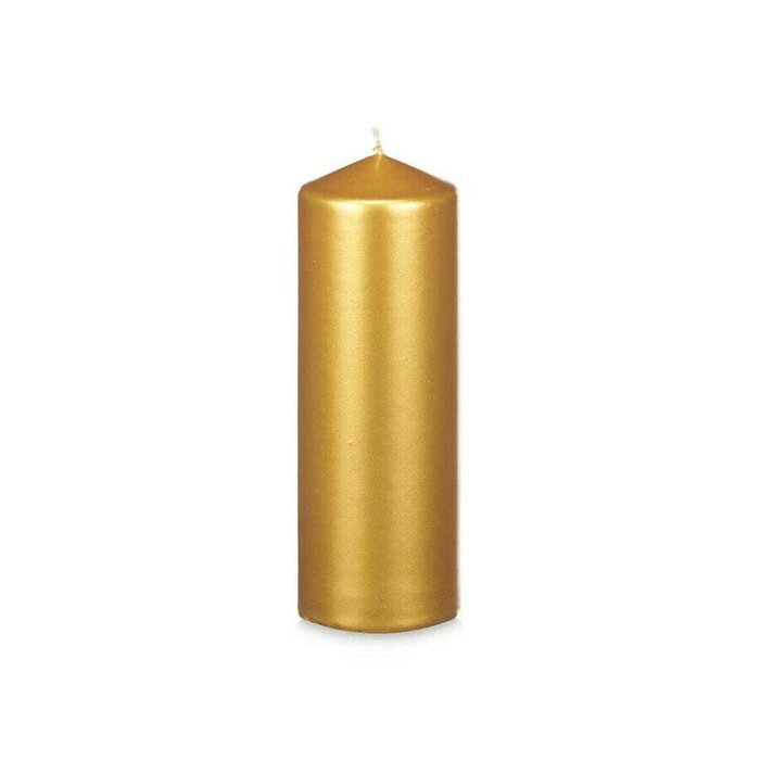Декоративные свечиВуаль Acorde 92540 Позолоченный 7 x 20 x 7 cm (12 штук) - лучшие Фигуры и статуэтки в INMYROOM Декоративные свечиВуаль Acorde 92540 Позолоченный 7 x 20 x 7 cm (12 штук) - лучшие Фигуры и статуэтки в INMYROOM