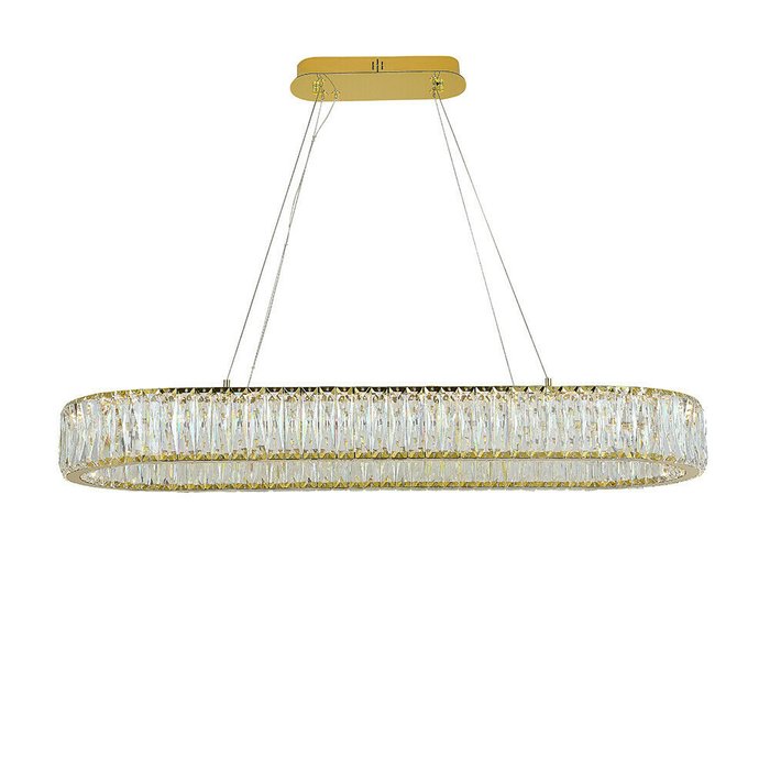 Люстра Newport 8240 8240/90 oval gold Люстра Newport 8240 8240/90 oval gold