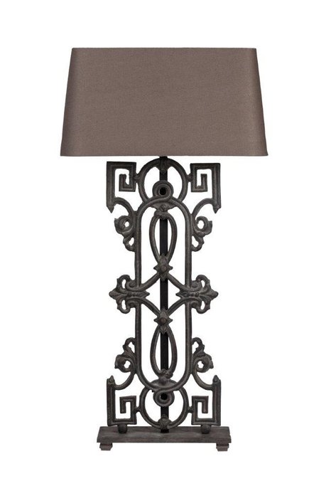 Настольная лампа Greek Key Baluster Table Настольная лампа Greek Key Baluster Table