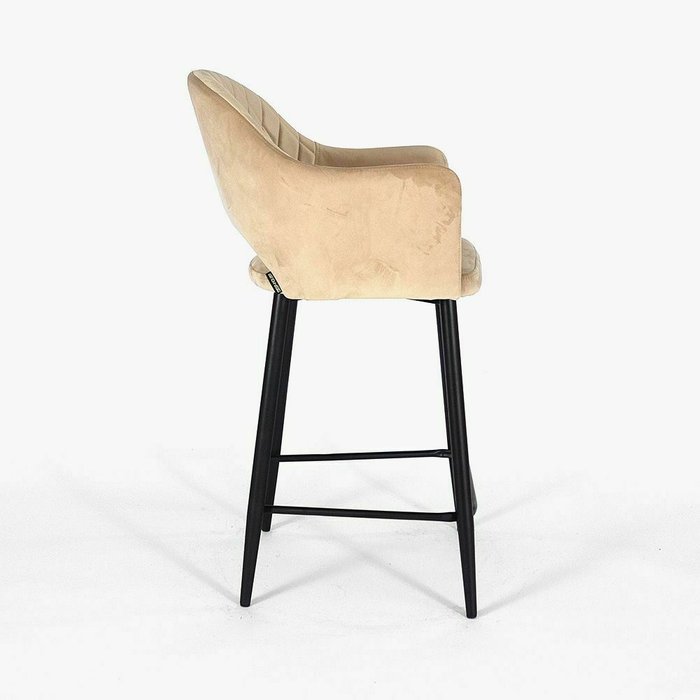 Барный стул Белладжио Нью бежевого цвета - лучшие Барные стулья в INMYROOM