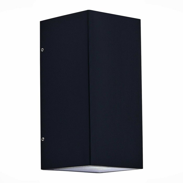 Светильник уличный настенный ST-Luce Черный GU10 2*35W CIPRIA - лучшие Настенные уличные светильники в INMYROOM Светильник уличный настенный ST-Luce Черный GU10 2*35W CIPRIA - лучшие Настенные уличные светильники в INMYROOM