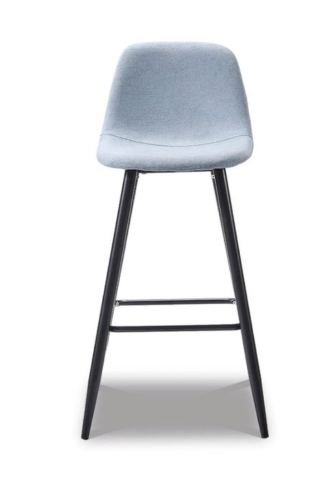Барный стул Cowboy blue/black голубого цвета - купить Барные стулья по цене 7800.0