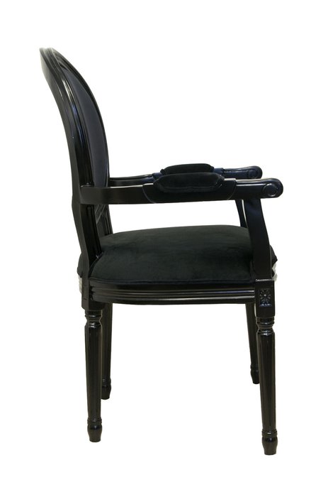 Стул Diella black velvet - купить Обеденные стулья по цене 22300.0