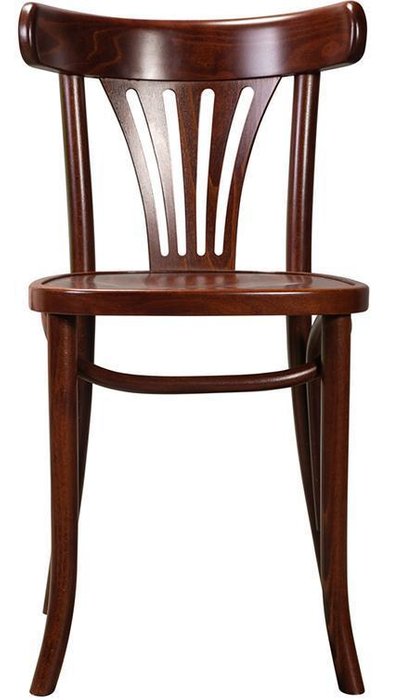 Стул Катрин с каркасом из массива бука цвета орех - лучшие Обеденные стулья в INMYROOM