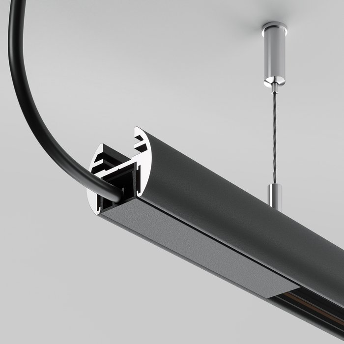 Шинопровод накладной/подвесной Technical TRX172-R-112B Busbar trunkings Basity Магнитная трековая система 15мм BASITY - купить Шинопровод по цене 4990.0 Шинопровод накладной/подвесной Technical TRX172-R-112B Busbar trunkings Basity Магнитная трековая система 15мм BASITY - купить Шинопровод по цене 4990.0