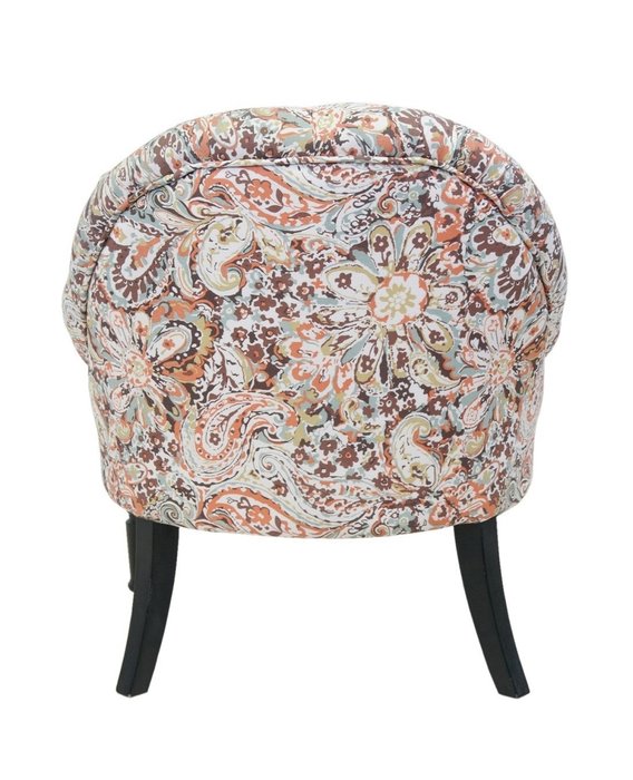 Кресло Desta orange flower - лучшие Интерьерные кресла в INMYROOM