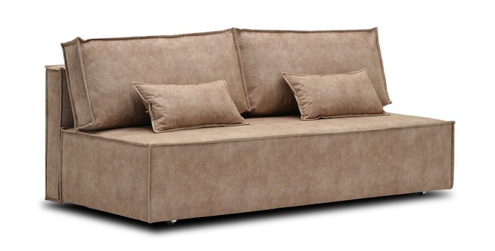Диван-кровать Фабио бежевого цвета - купить Прямые диваны по цене 25690.0