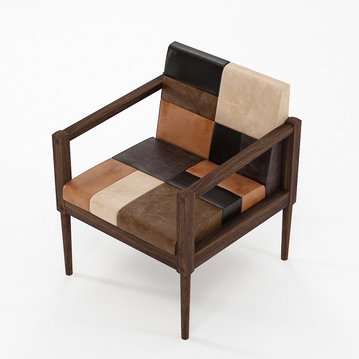 Кресло Karpenter Katchwork - купить Интерьерные кресла по цене 65950.0