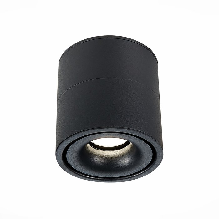 Светильник потолочный ST черного цвета - купить Потолочные светильники по цене 3900.0