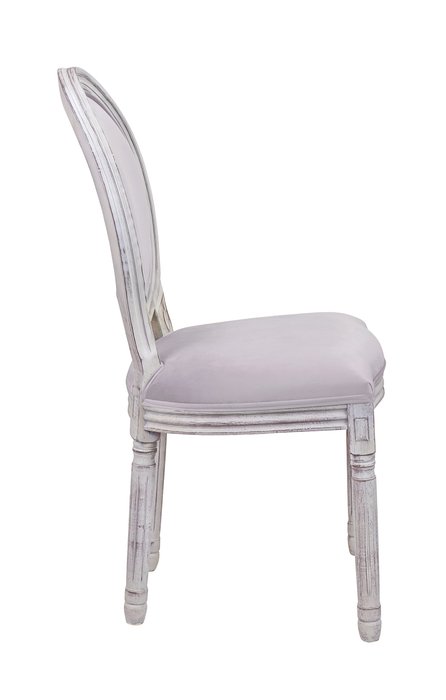 Интерьерный стул Volker original grey серого цвета - лучшие Обеденные стулья в INMYROOM