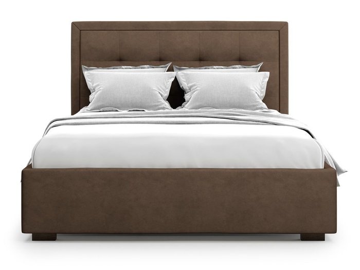 Кровать Komo 160х200 коричневого цвета