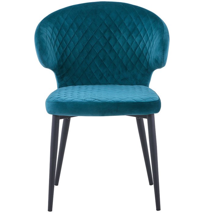 Стул Richard бирюзового цвета - купить Обеденные стулья по цене 11950.0