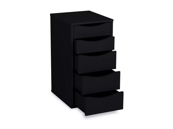 Офисная тумба Board с пятью ящиками  - лучшие Офисные тумбочки в INMYROOM
