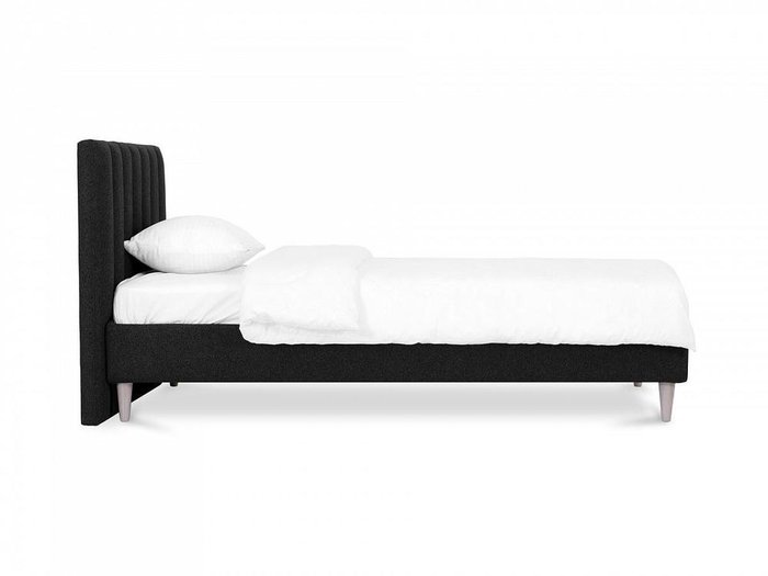 Кровать Prince Louis L 120х200 черного цвета  - купить Кровати для спальни по цене 53190.0