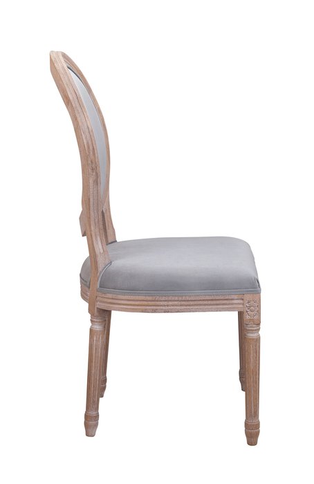 Стул Volker Oak серого цвета - лучшие Обеденные стулья в INMYROOM