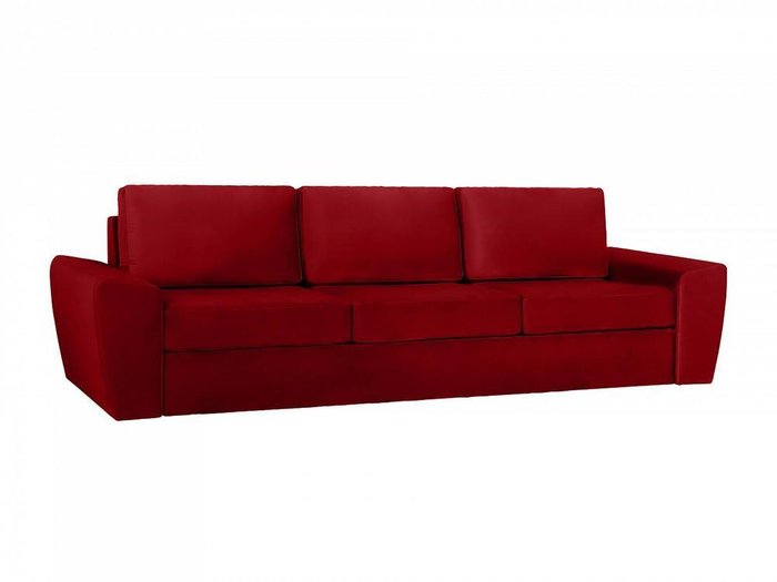 Диван-кровать Peterhof красного цвета  - купить Прямые диваны по цене 141750.0