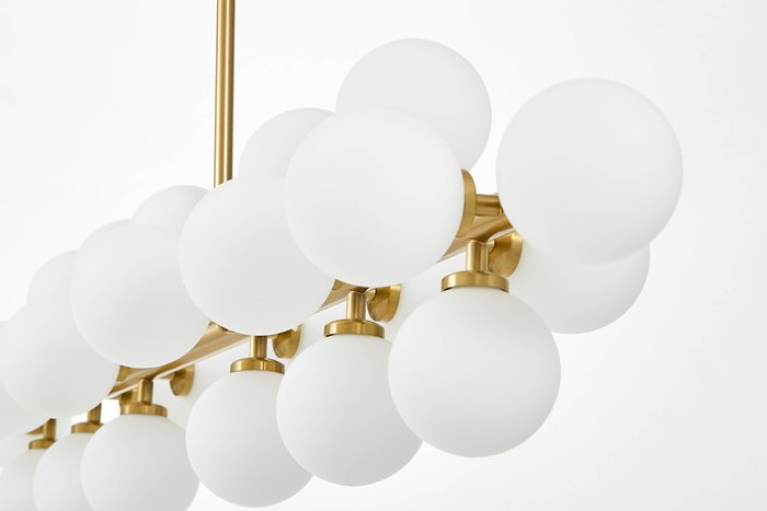 Подвесной светильник Lumina Deco Marsiada LDP 6033-24 MD - лучшие Подвесные люстры в INMYROOM
