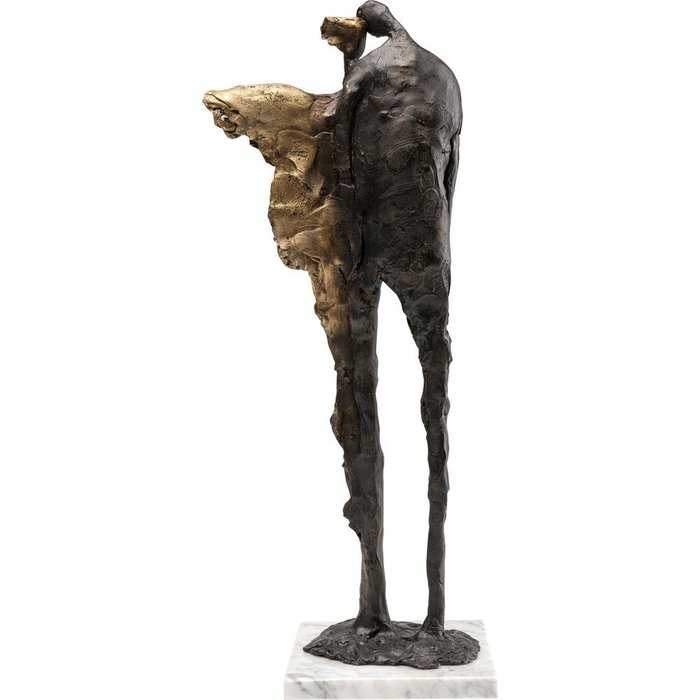 Статуэтка Love черно-золотого цвета - купить Фигуры и статуэтки по цене 18560.0