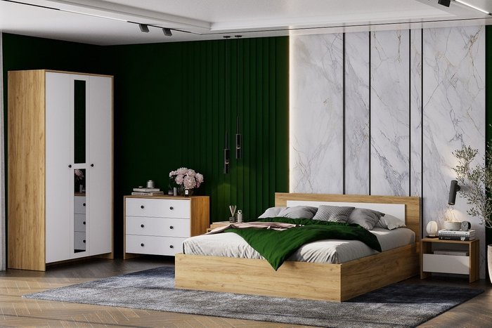 Комод Дольче бело-бежевого цвета - лучшие Комоды в INMYROOM Комод Дольче бело-бежевого цвета - лучшие Комоды в INMYROOM