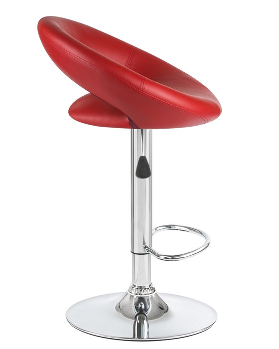 Стул барный Mira бордового цвета - купить Барные стулья по цене 5900.0