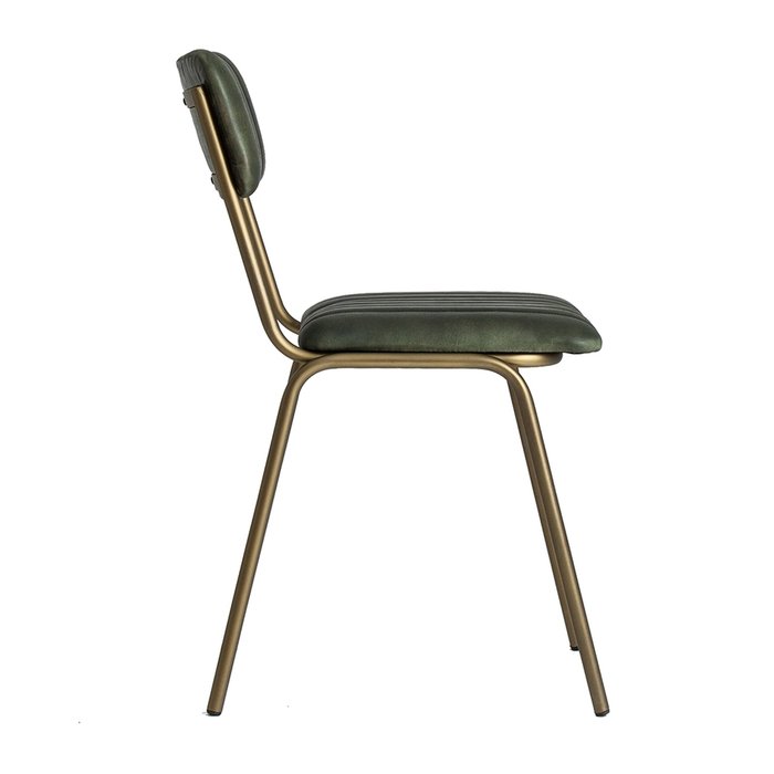 Стул Chadron зеленого цвета - лучшие Обеденные стулья в INMYROOM