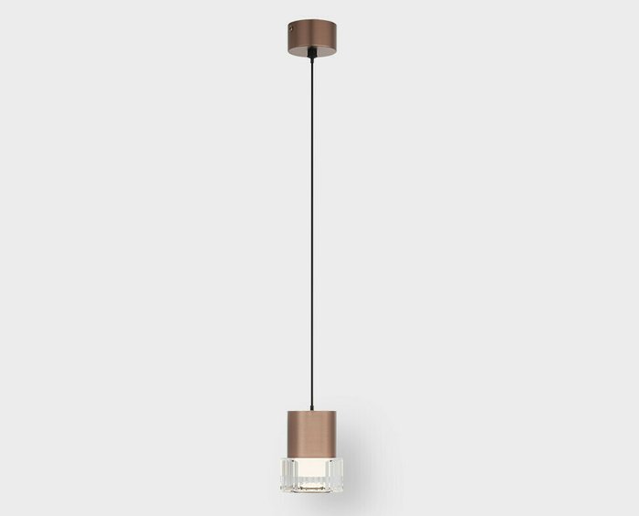 Подвесной светильник IT014-0203 rose gold (пластик, цвет прозрачный) - купить Подвесные светильники по цене 5100.0 Подвесной светильник IT014-0203 rose gold (пластик, цвет прозрачный) - купить Подвесные светильники по цене 5100.0