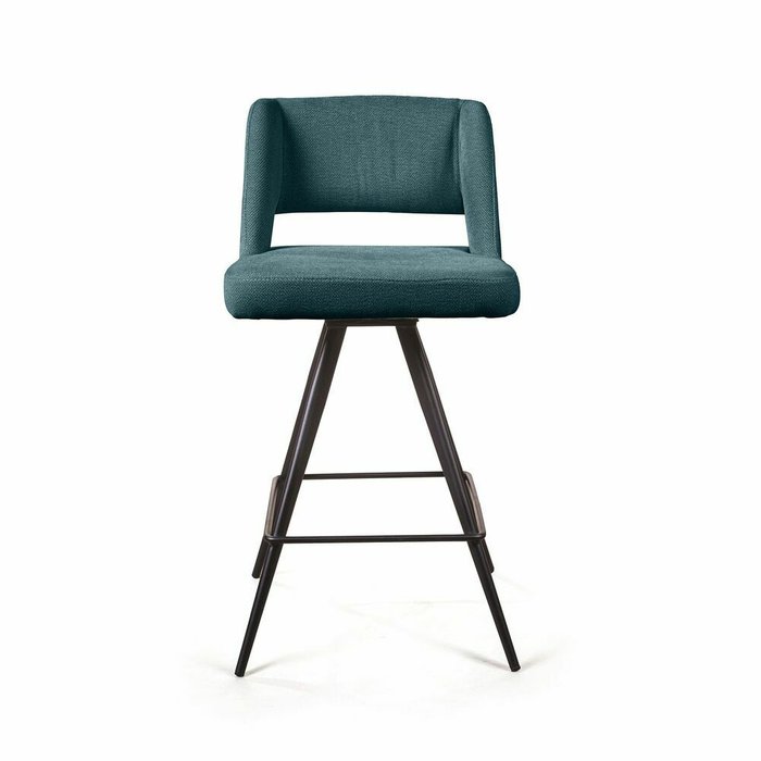 Стул полубарный Molly зеленого цвета - купить Барные стулья по цене 36900.0