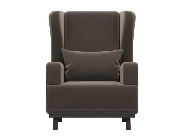 Кресло Джон светло-коричневого цвета - купить Интерьерные кресла по цене 22999.0