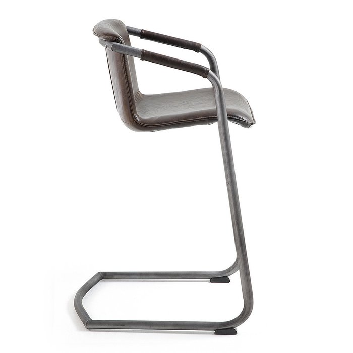 Барный стул Julia Grup TRION темно-коричневого цвета - купить Барные стулья по цене 21990.0