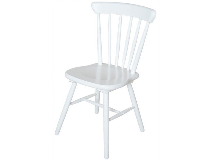 Стул Модерн белого цвета - купить Обеденные стулья по цене 7980.0