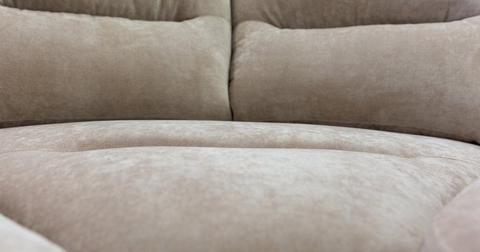 Угловой диван-кровать Рокси бежевого цвета - лучшие Угловые диваны в INMYROOM