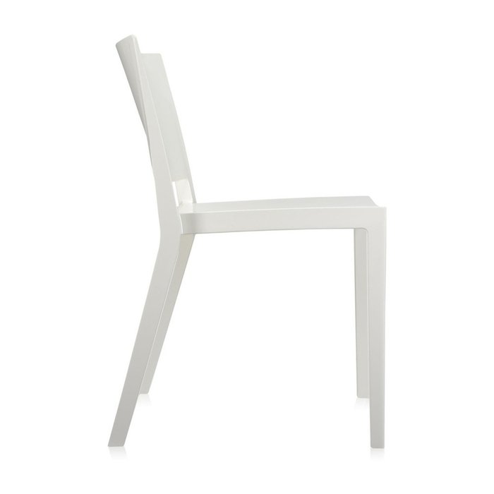 Стул Lizz белого цвета - лучшие Обеденные стулья в INMYROOM