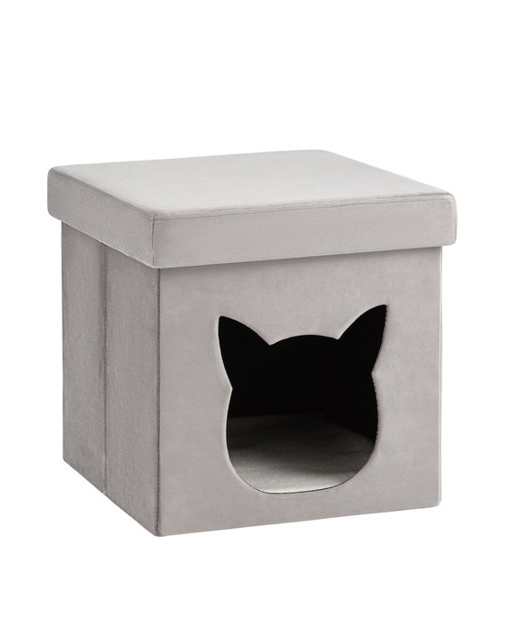 Домик для животных Store Pet серого цвета