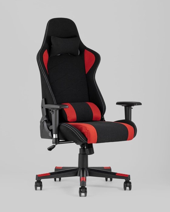 Кресло игровое Maybach черно-красного цвета - купить Офисные кресла по цене 10990.0