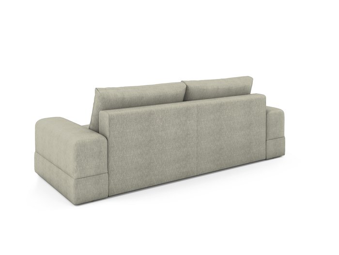 Угловой диван-кровать Elke левый бежевого цвета - лучшие Угловые диваны в INMYROOM