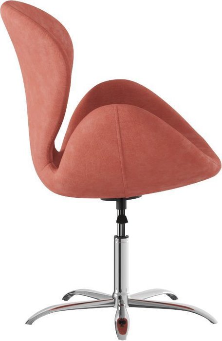 Кресло Эмилия elixirоранжевого цвета - купить Интерьерные кресла по цене 21000.0