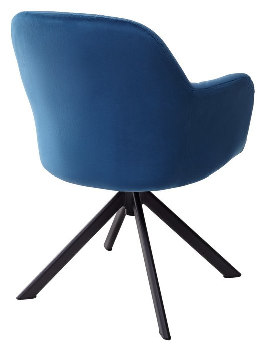 Стул Crocus синего цвета - лучшие Офисные кресла в INMYROOM