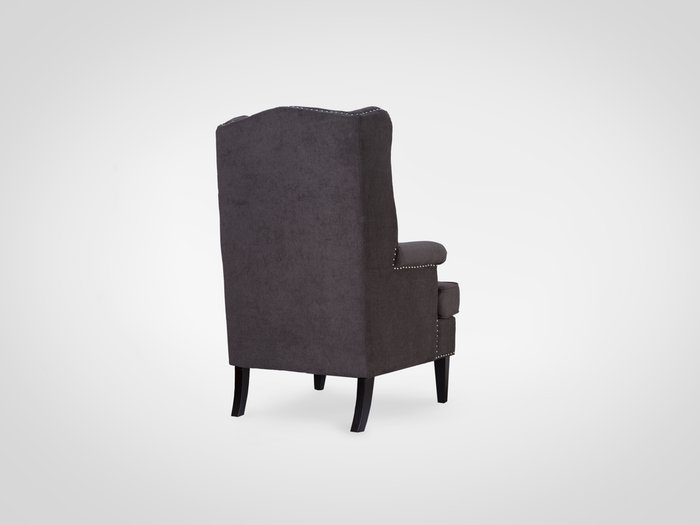 Кресло с ножками из натурального дерева  - купить Интерьерные кресла по цене 46700.0