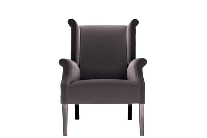 Кресло Kingston серого цвета