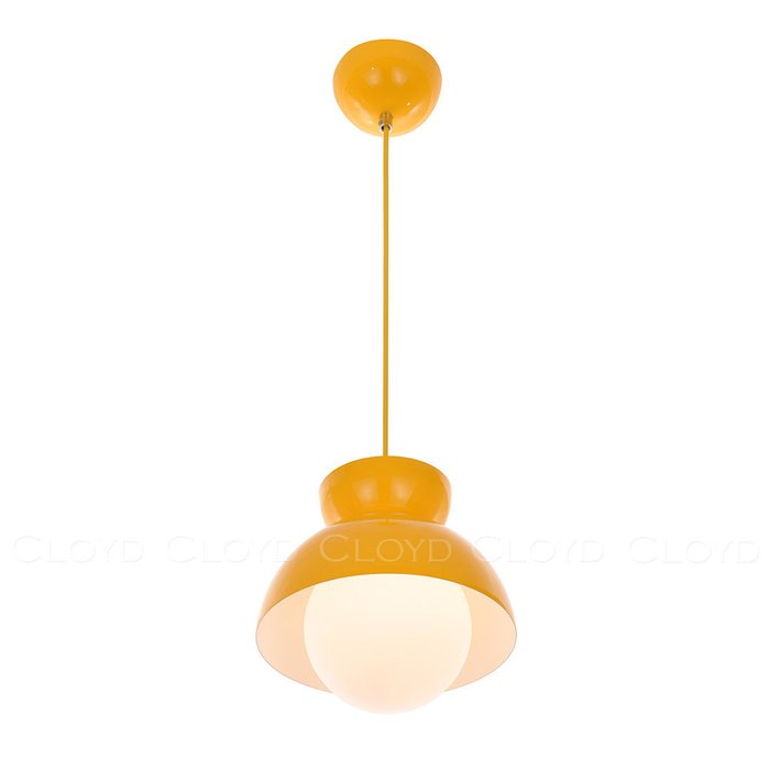 Подвесной светильник Cloyd ERMA-A P1 / ?20 см - желтый - купить Подвесные светильники по цене 9660 Подвесной светильник Cloyd ERMA-A P1 / ?20 см - желтый - купить Подвесные светильники по цене 9660