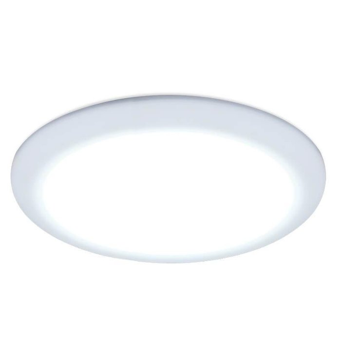 Встраиваемый светодиодный светильник Led белого цвета - лучшие Встраиваемые споты в INMYROOM