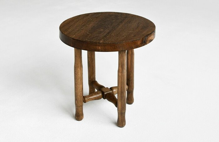 Кофейный стол Oak Halo коричневого цвета - лучшие Кофейные столики в INMYROOM Кофейный стол Oak Halo коричневого цвета - лучшие Кофейные столики в INMYROOM